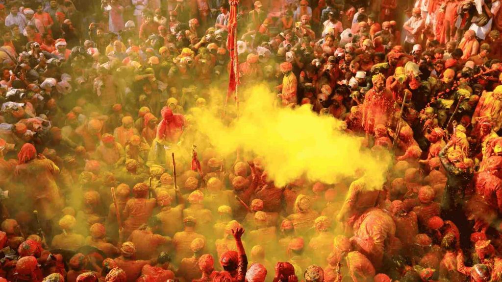 Celebrate Holi in India