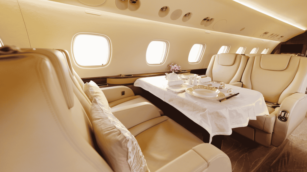 Business Class Flight