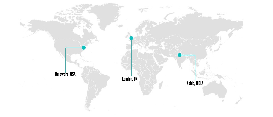 Global Presence Flight Map