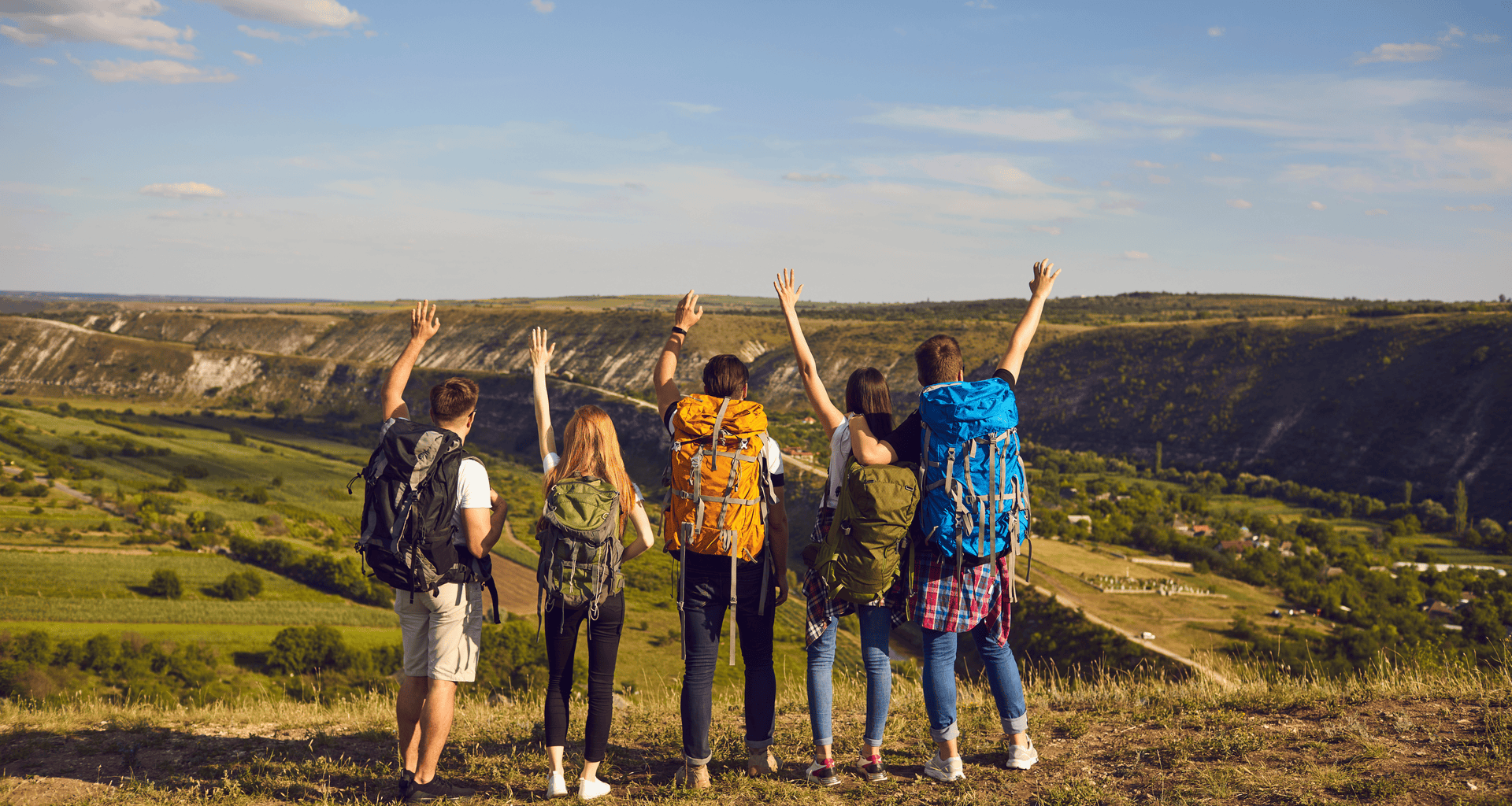 Group Hiking Adventure