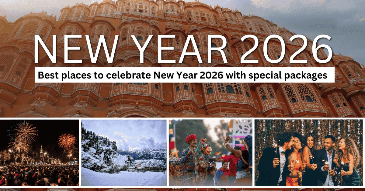 Best places to celebrate New Year 2026 with special packages