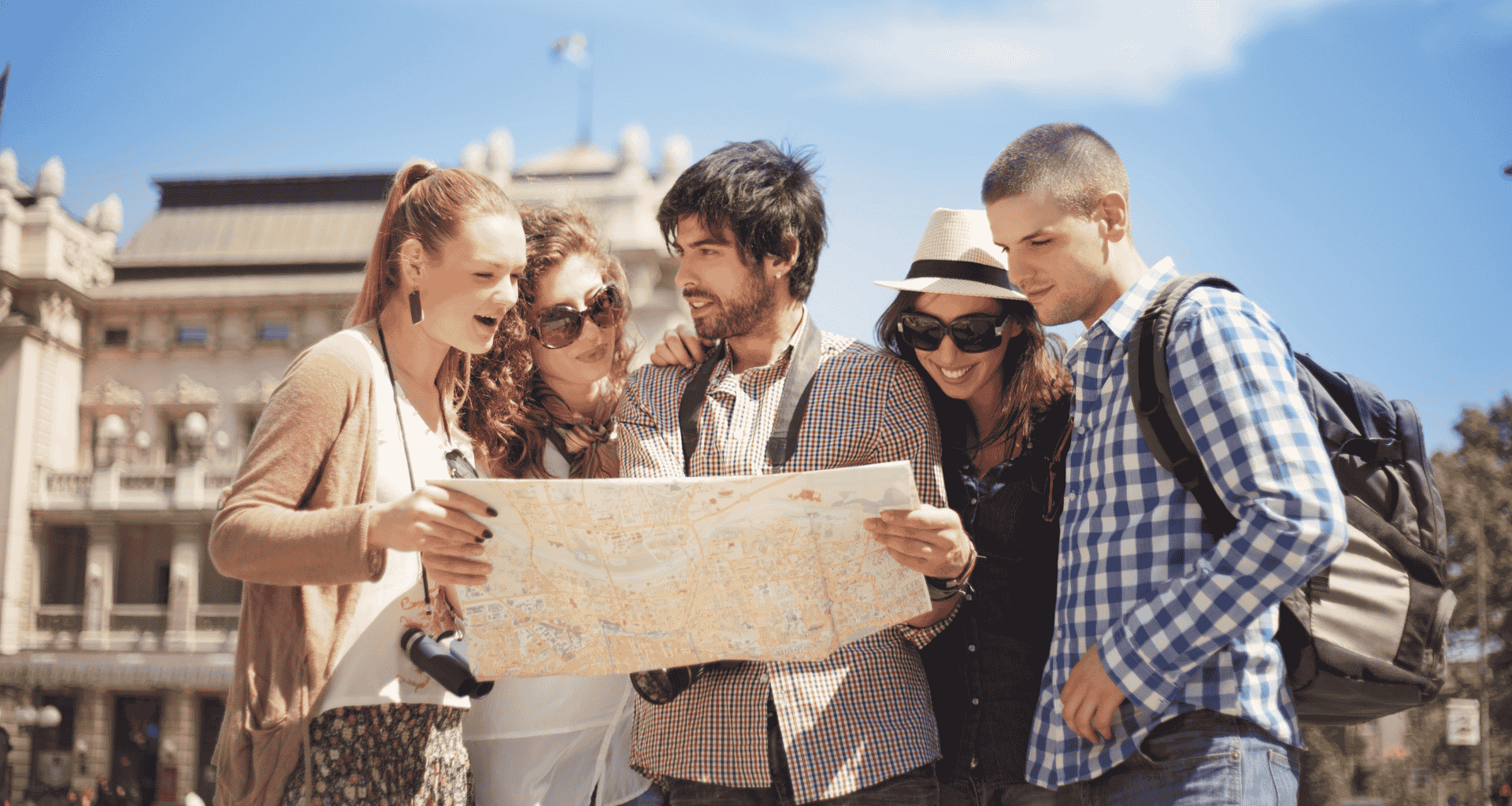 Corporate tour packages