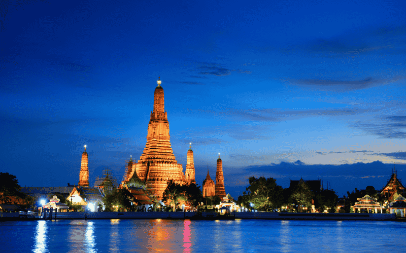 Pattaya, Bangkok & Phuket