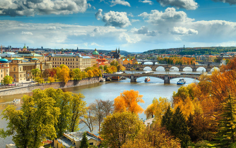 Glimpses of Europe