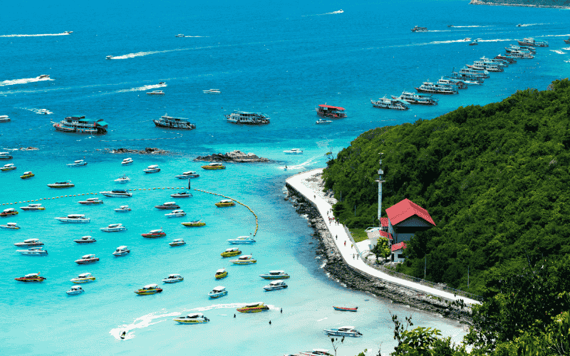 2N Pattaya 2N Bangkok and 2N Phuket