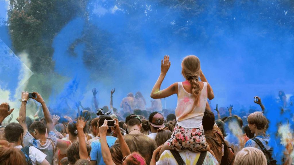 Celebrate Holi in India