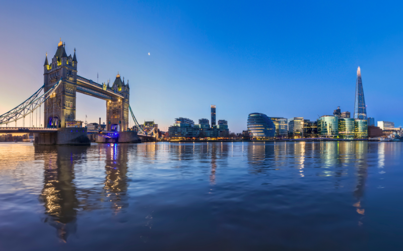 Grand Europe Tour with London