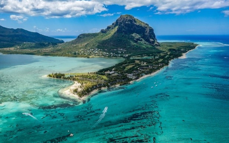 Mauritius with Dubai