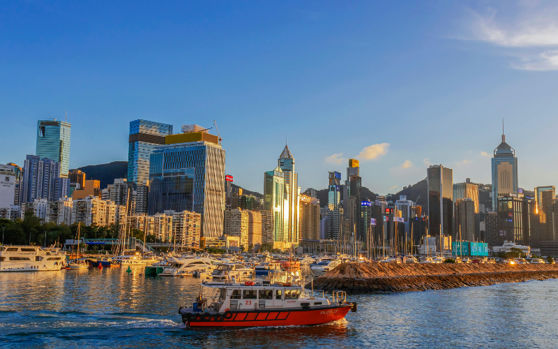 Sailing Delights with Hong Kong