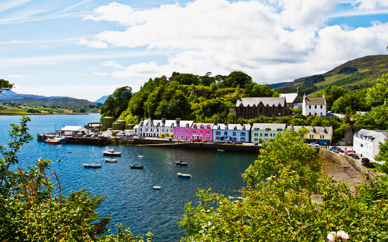 UK, Scotland & Ireland Special Package