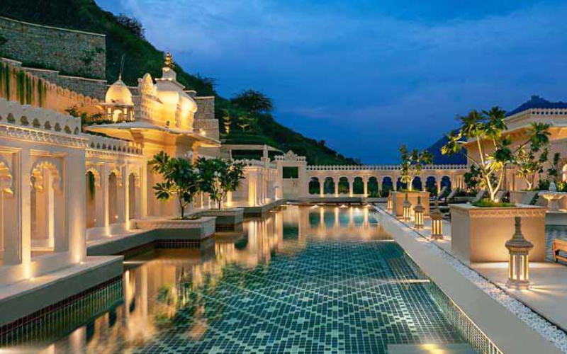 A Royal Retreat in Rajasthan with Agra