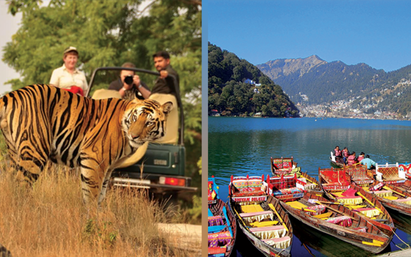 Corbett & Nainital Package