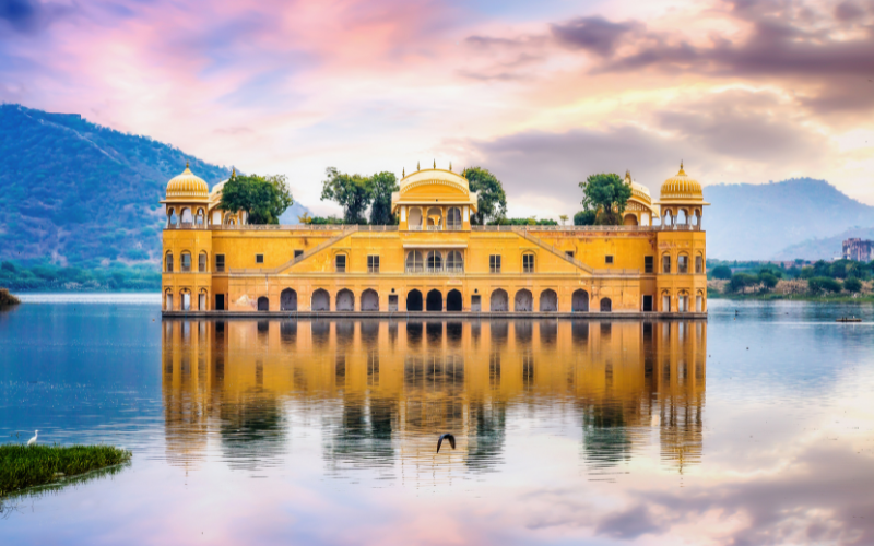 Golden Triangle with Temple Tour