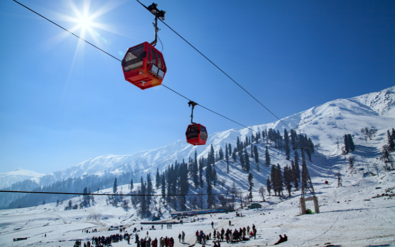 Romantic Escape to Kashmir