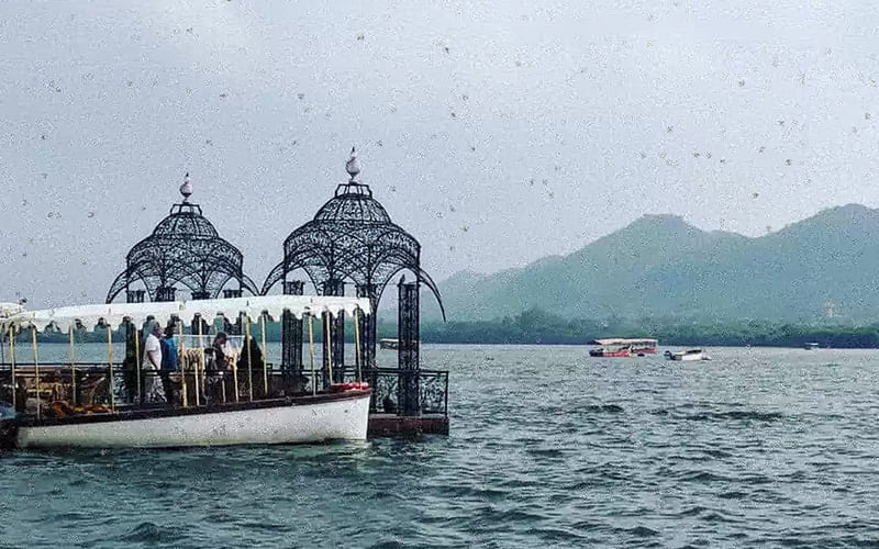Serenity on Lake Pichola banks only at Trident Udaipur