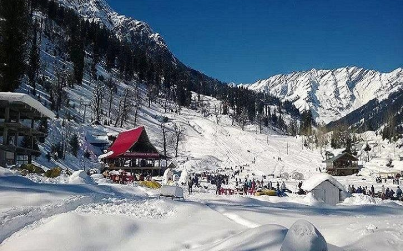 Solang Valley Resort Manali Package by Volvo