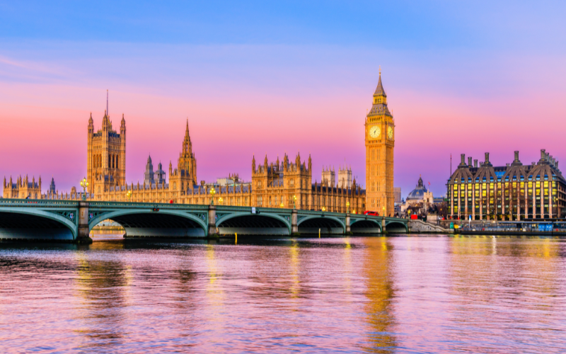Best of United Kingdom with Europe