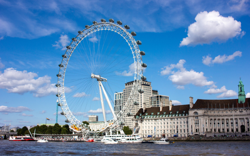 Grand Europe Tour with London