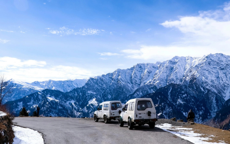 Find Tranquility in Himalayas