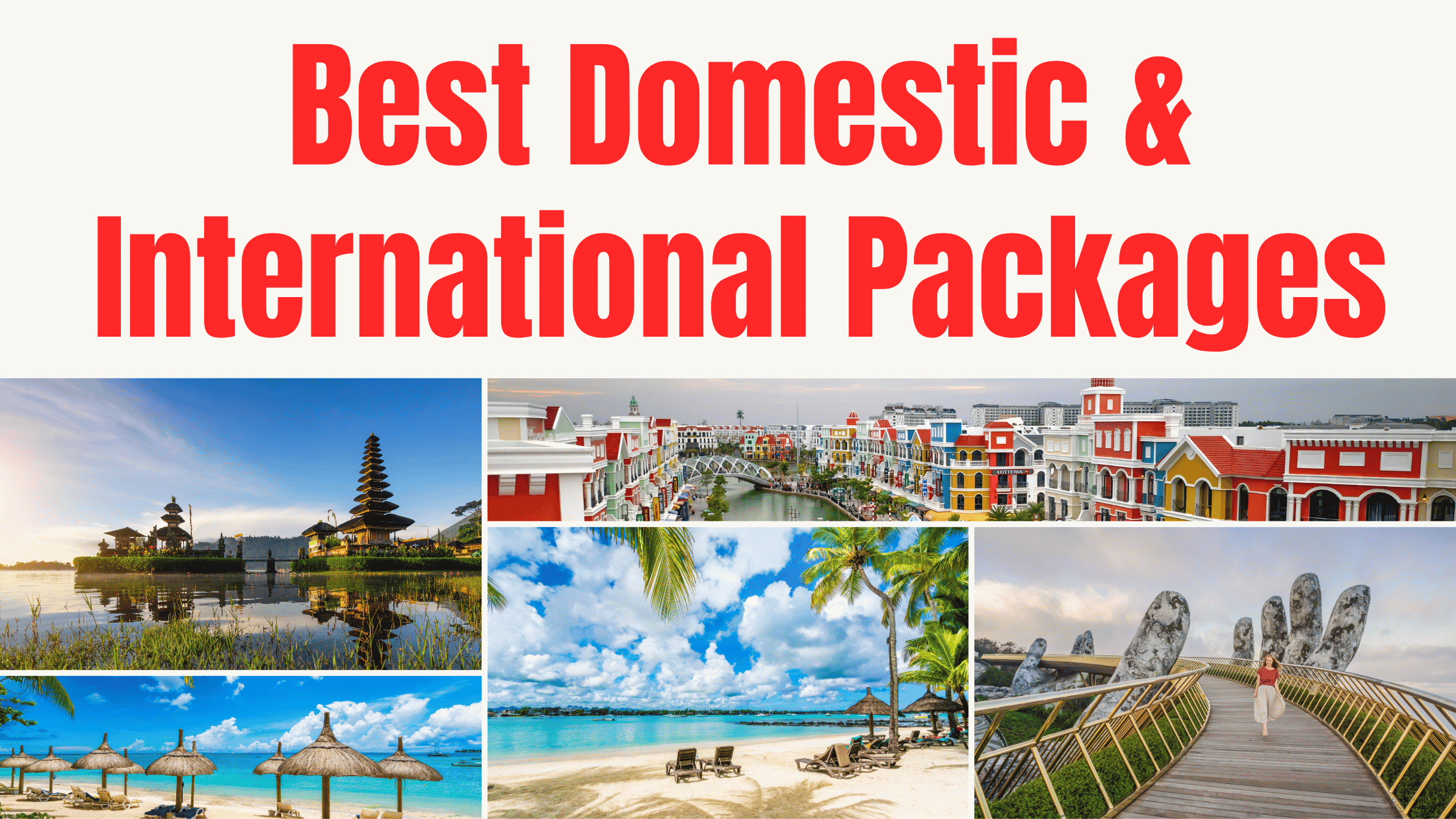 Book the Best Domestic & International Packages with Flight Crust