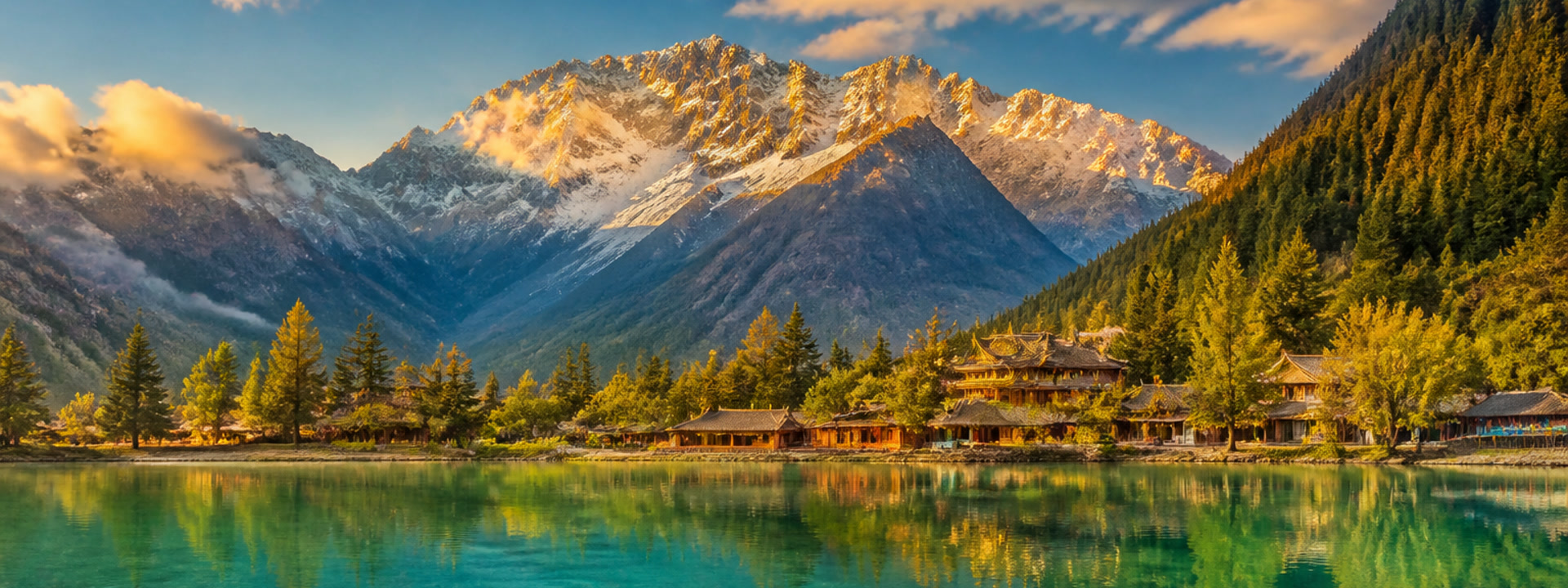 Unforgettable vacations — nature landscape