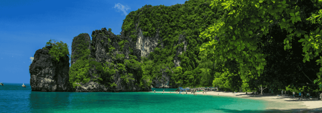 Paradise on Coral Reef