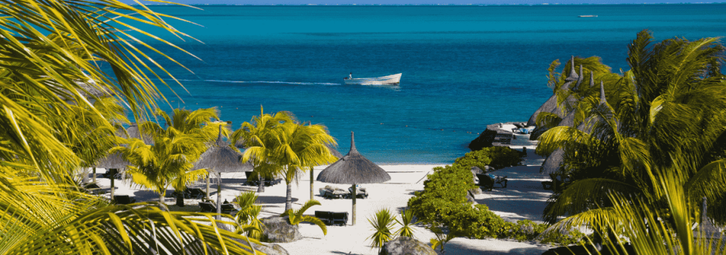 Mauritius with Dubai
